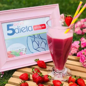 Koktail s jahodovou príchuťou Express Diet, 59 g