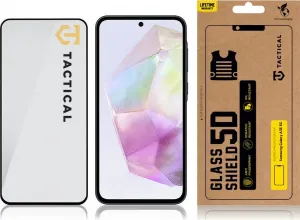 NoName Tactical Glass Shield 5D sklo pro Samsung Galaxy A35 5G Black
