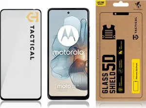 NoName Tactical Glass Shield 5D sklo pro Motorola G23 Power Black