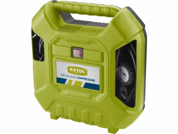 EXTOL CRAFT 418102 Kompresor bezolejový, príkon 1100W, 180l/min