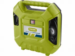 EXTOL CRAFT 418102 Kompresor bezolejový, príkon 1100W, 180l/min