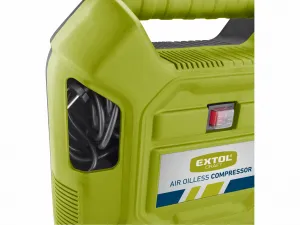 EXTOL CRAFT 418102 Kompresor bezolejový, príkon 1100W, 180l/min