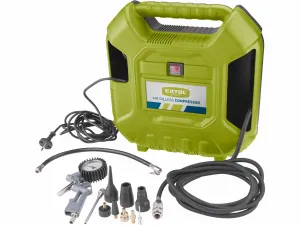 EXTOL CRAFT 418102 Kompresor bezolejový, príkon 1100W, 180l/min