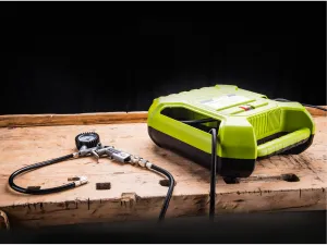 EXTOL CRAFT 418102 Kompresor bezolejový, príkon 1100W, 180l/min