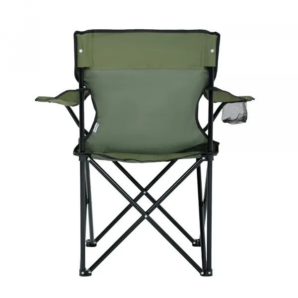 Ak furniture Sada 2 kempingových židlí ANTER zelená