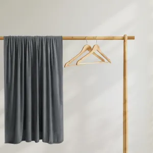 Deka z mikrovlákna DecoKing Mic uhľová, veľkosť 200x220