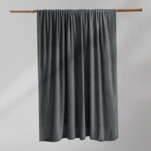 Deka z mikrovlákna DecoKing Mic uhľová, veľkosť 200x220