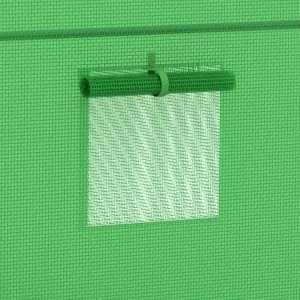 Kryt pre fóliový tunelový záhradný skleník 2x2 m