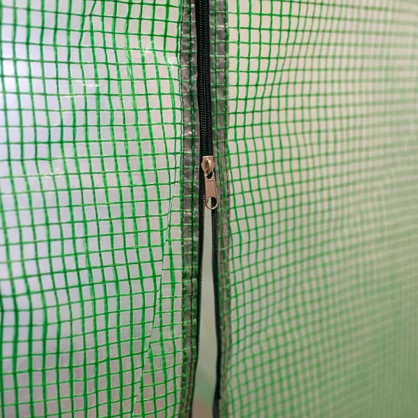 Kryt pre fóliový tunelový záhradný skleník 2x2 m