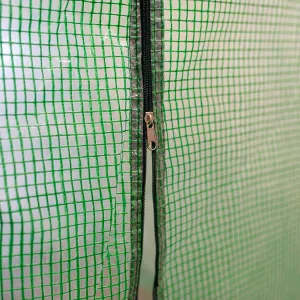 Kryt pre fóliový tunelový záhradný skleník 2x2 m