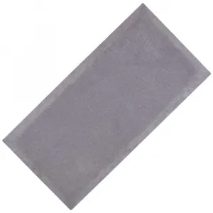 čalúnený panel 2ks, 70x30cm obdĺžnik, sivá