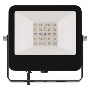 EMOS LED reflektor AVENO čierny, 20W neutrálna biela