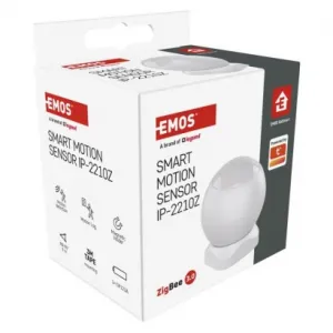 EMOS GoSmart PIR senzor (snímač pohybu) IP20, ZigBee