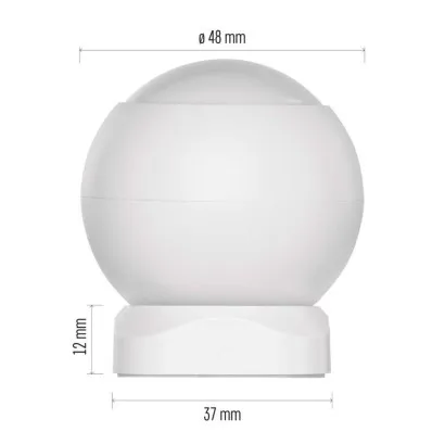 EMOS GoSmart PIR senzor (snímač pohybu) IP20, ZigBee