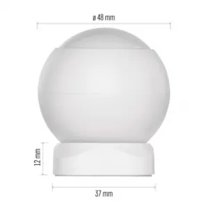 EMOS GoSmart PIR senzor (snímač pohybu) IP20, ZigBee