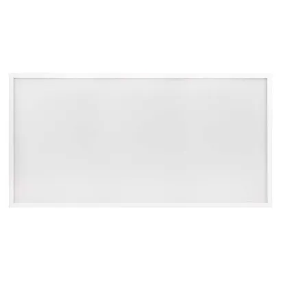 EMOS LED panel 30×60, obdĺžnikový vstavaný biely, 18W neutr. b., Emergency