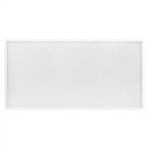 EMOS LED panel 30×60, obdĺžnikový vstavaný biely, 18W neutr. b., Emergency