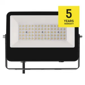 EMOS LED reflektor AVENO čierny, 48W neutrálna biela