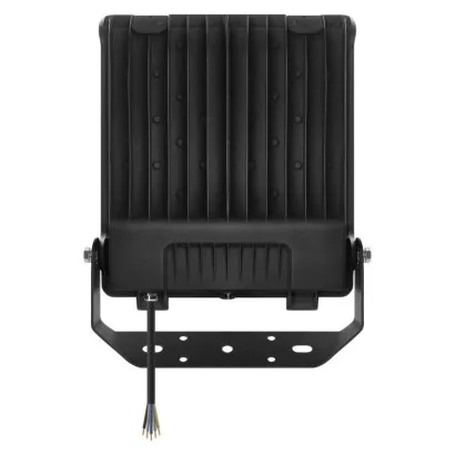 EMOS LED reflektor AVENO čierny, 150W neutrálna biela