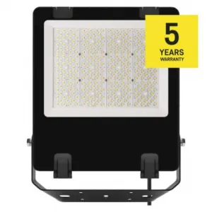 EMOS LED reflektor AVENO čierny, 150W neutrálna biela