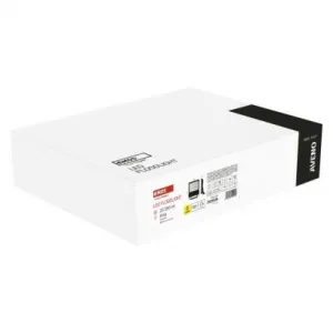 EMOS LED reflektor AVENO čierny, 150W neutrálna biela
