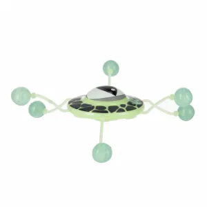 CreativeToys Padajúce Ufo s prísavkami
