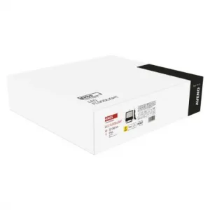EMOS LED reflektor AVENO čierny, 200W neutrálna biela