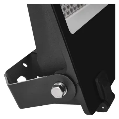 EMOS LED reflektor AVENO čierny, 150W neutrálna biela