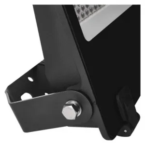 EMOS LED reflektor AVENO čierny, 150W neutrálna biela