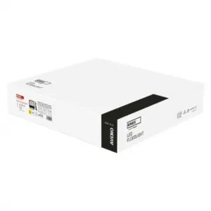 EMOS LED reflektor AVENO čierny, 300W neutrálna biela