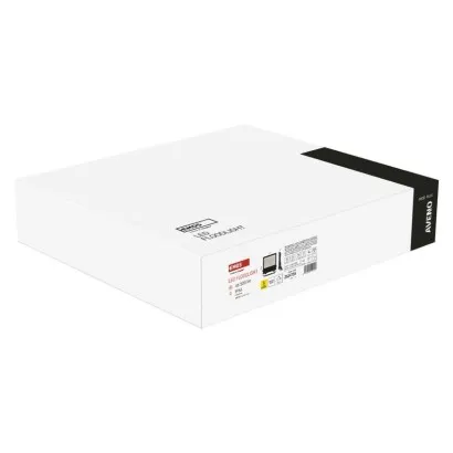 EMOS LED reflektor AVENO čierny, 300W neutrálna biela
