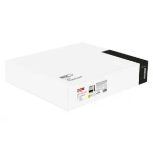 EMOS LED reflektor AVENO čierny, 300W neutrálna biela