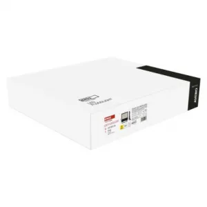 EMOS LED reflektor AVENO čierny, 300W neutrálna biela