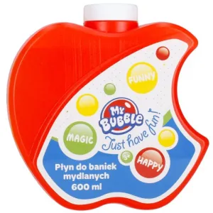 CreativeToys Náplň do bublifuku jablko 600ml