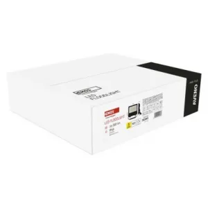 EMOS LED reflektor AVENO čierny, 100W neutrálna biela