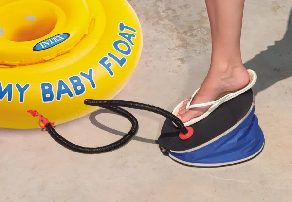 INTEX - 68610 Nožná pumpa 30 cm