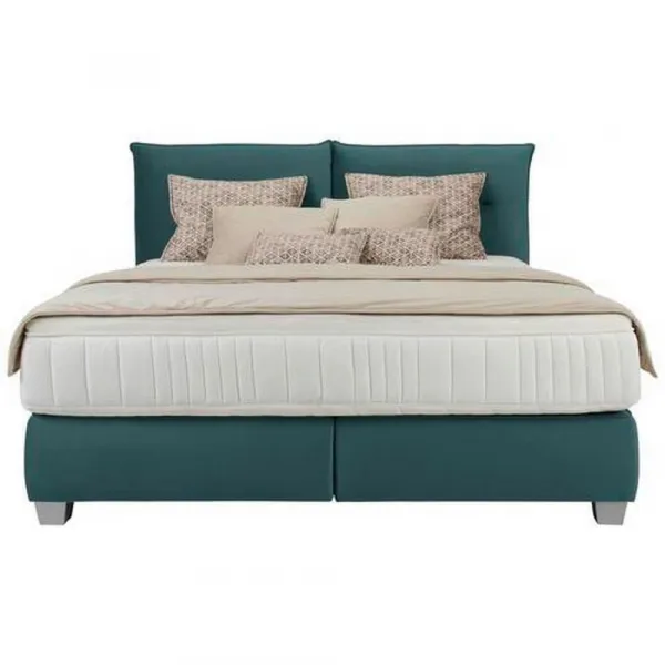 Posteľ boxspring Fog 160x200cm,mint