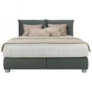 Posteľ boxspring Fog 180x200cm,antracit