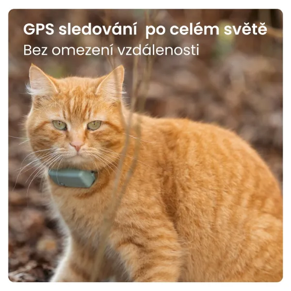 Tractive GPS CAT Mini, Mentolová TRCAT5MT