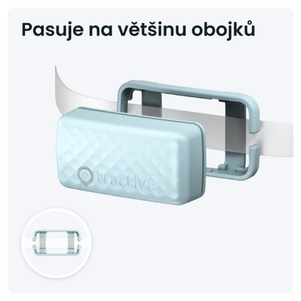 Tractive GPS CAT Mini, Mentolová TRCAT5MT