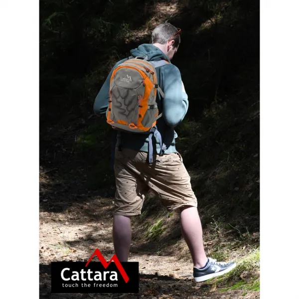 Cattara batoh oranžový, 30 l