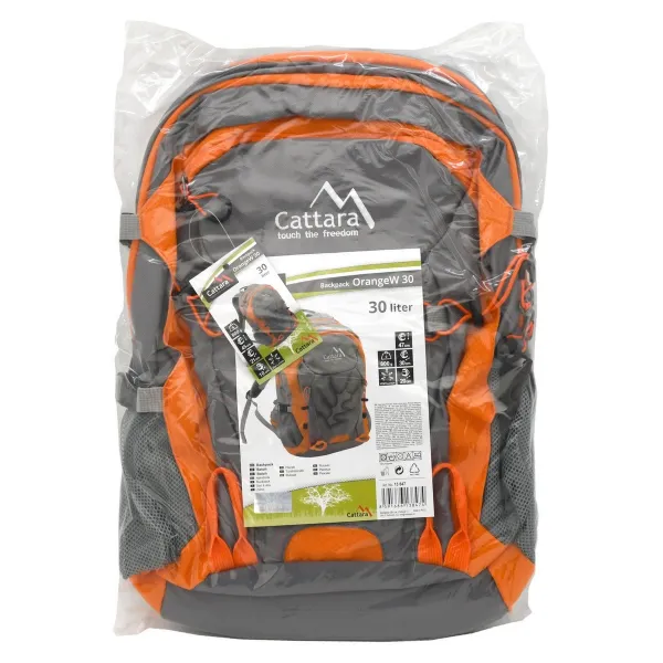 Cattara batoh oranžový, 30 l