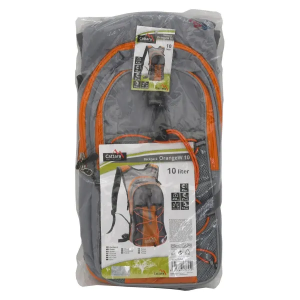 Cattara batoh oranžový, 10 l