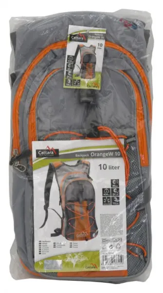 Cattara batoh oranžový, 10 l