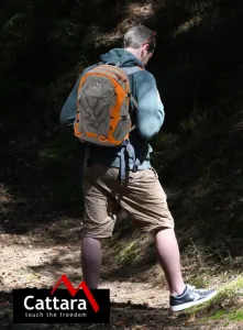 Cattara batoh oranžový, 30 l