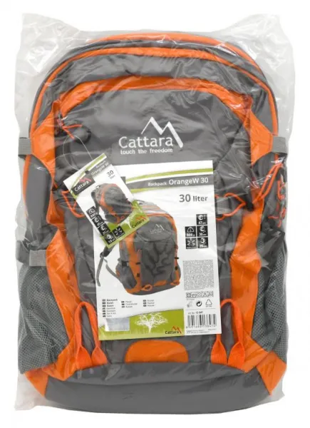 Cattara batoh oranžový, 30 l