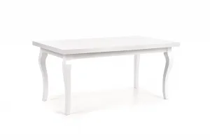 HALMAR Rozkladací jedálenský stôl Mozart 160/240 biely