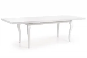 HALMAR Rozkladací jedálenský stôl Mozart 160/240 biely