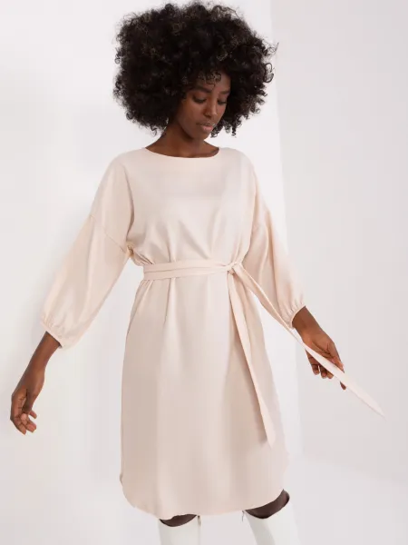 Dress-WN-SK-669.92P-light beige