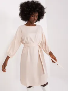 Dress-WN-SK-669.92P-light beige